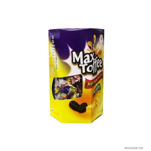 Kẹo Hải Hà Max Toffee HG Bát Giác 200gr